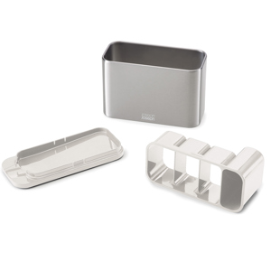 Jospeh Joseph Surface™ Stainless Steel Cutlery Drainer in Stone